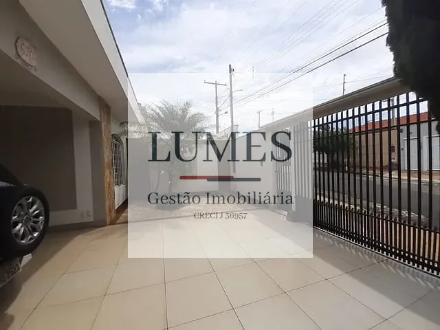 Casa com 330m² 3 quartos e 3 banheiros, à venda, no bairro Vila Santa Maria em Americana