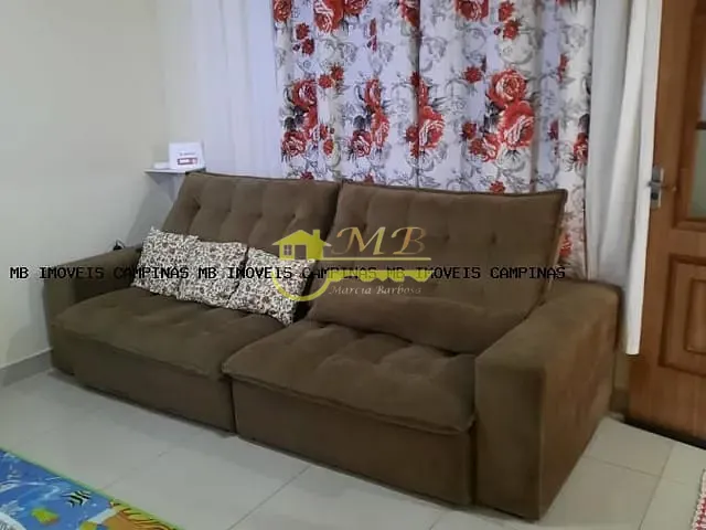 Casa com 180m² 2 quartos e 1 banheiro, à venda, no bairro Conjunto Habitacional Parque da Floresta em Campinas