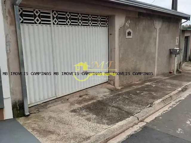 Casa com 180m² 2 quartos e 1 banheiro, à venda, no bairro Conjunto Habitacional Parque da Floresta em Campinas