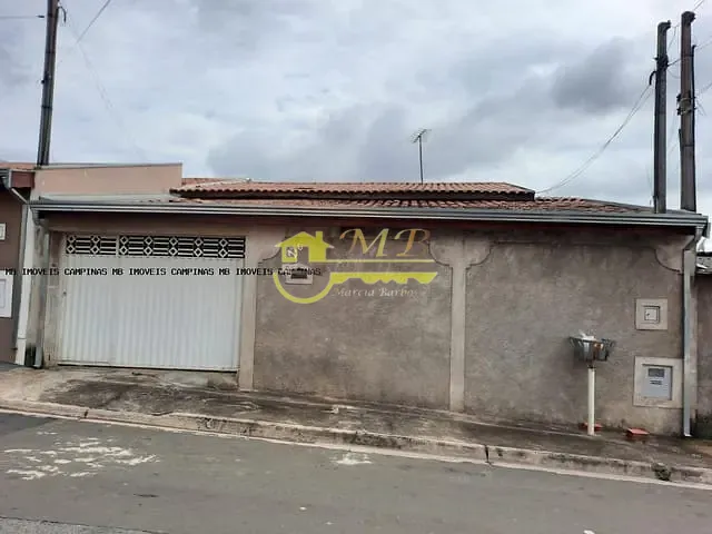 Casa com 180m² 2 quartos e 1 banheiro, à venda, no bairro Conjunto Habitacional Parque da Floresta em Campinas