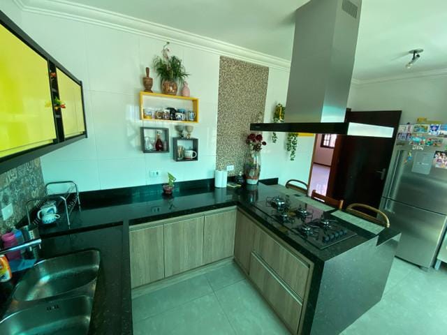 Foto do Casa - Casa à venda, 150 m² por R$ 650.000,00 - Jardim das Indústrias - São José dos Campos/SP | RUSSI IMÓVEIS