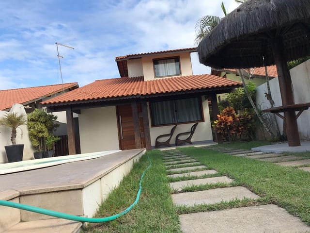 Casa com 234m² 3 quartos e 3 banheiros, à venda, no bairro Grussaí em São João da Barra