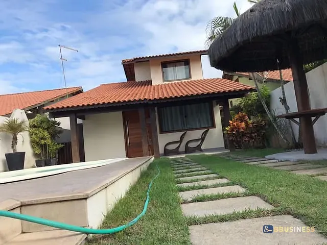 Casa com 234m² 3 quartos e 3 banheiros, à venda, no bairro Grussaí em São João da Barra