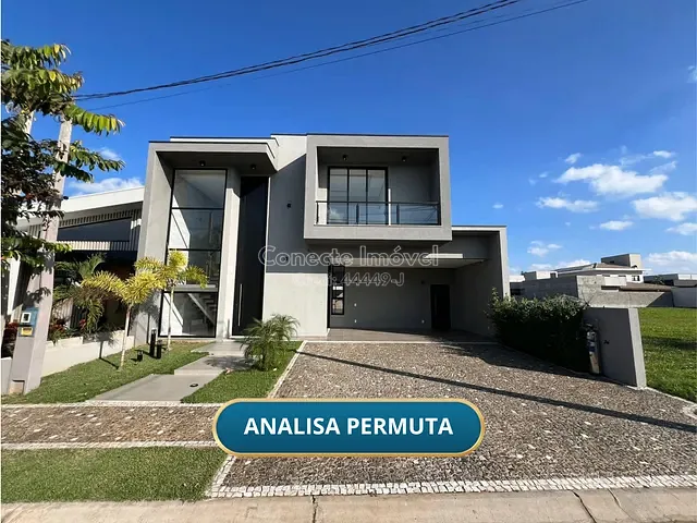 Casa com 360m² 4 quartos e 4 banheiros, à venda, no bairro Portal do Sol em Holambra