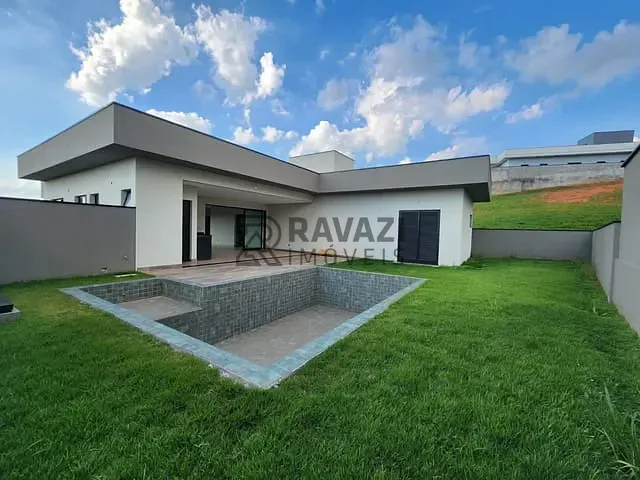 Casa com 560m² 3 quartos e 5 banheiros, à venda, no bairro Santa Isabel II em Louveira