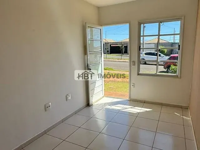 Casa 3 quartos e 2 banheiros, para alugar, no bairro Vargem Limpa I em Bauru