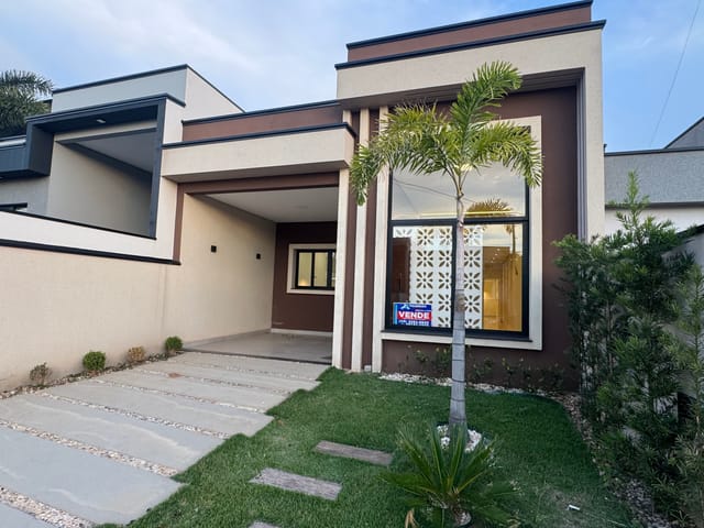 Casa 2 quartos e 2 banheiros, à venda, no bairro Reserva dos Ypês III em Tatuí