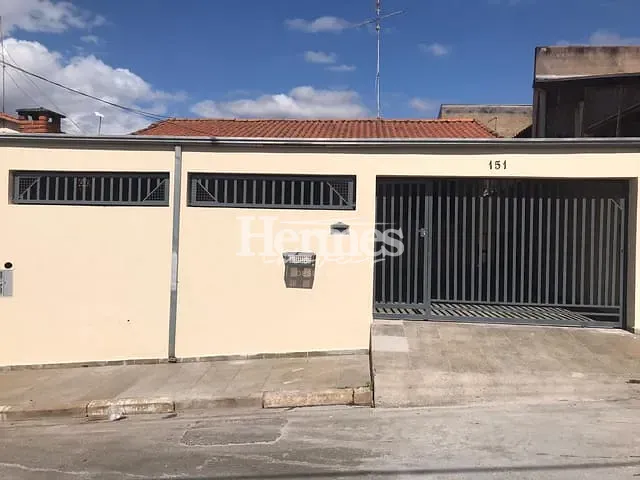 Casa com 250m² 3 quartos e 2 banheiros, à venda, no bairro Vila Monte Alegre em Paulínia