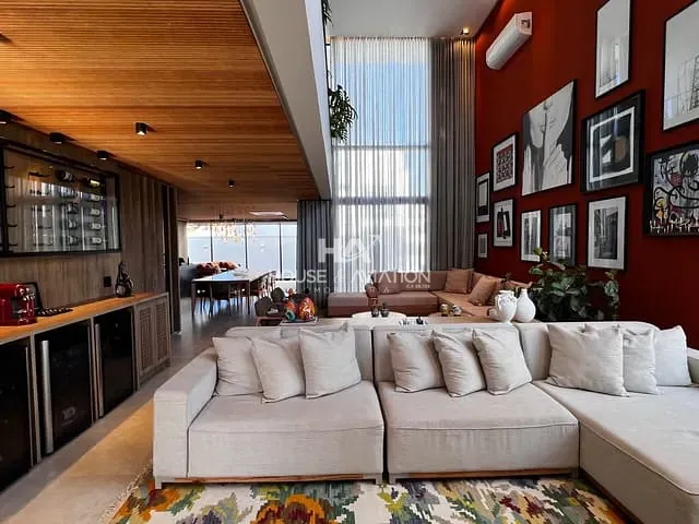 Casa com 417m² 5 quartos e 7 banheiros, à venda, no bairro Portal do Sol Green em Goiânia