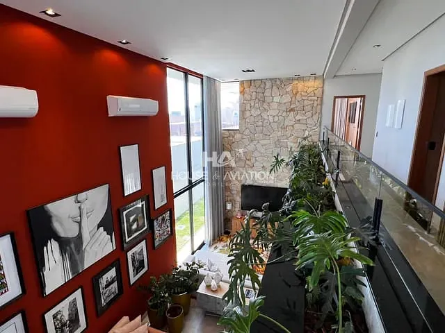 Casa com 417m² 5 quartos e 7 banheiros, à venda, no bairro Portal do Sol Green em Goiânia