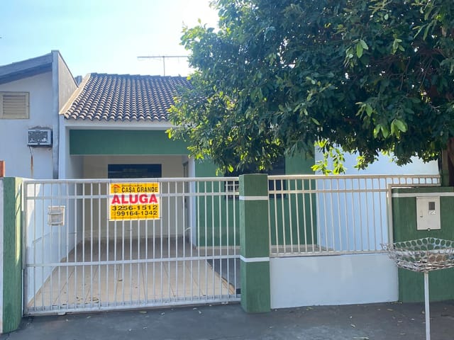 Foto do Casa - Casa para locação, Jardim Pioneiros, Rolândia, PR | Imobiliária Casa Grande - Rolândia