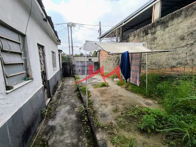 Casa com 180m² 2 quartos e 1 banheiro, à venda, no bairro Coelho em São Gonçalo