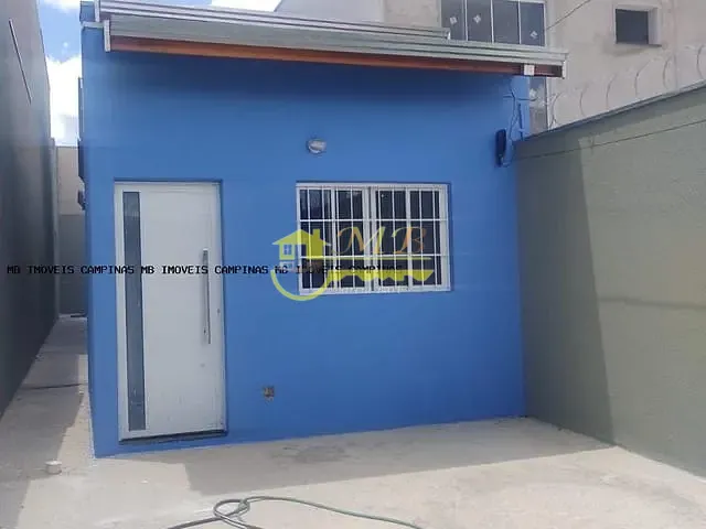 Casa com 138m² 3 quartos e 2 banheiros, à venda, no bairro Jardim Campos Elíseos em Campinas