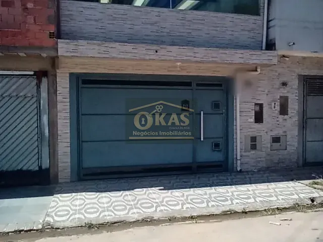 Casa com 125m² 2 quartos e 1 banheiro, à venda, no bairro Jardim Nova Poá em Poá