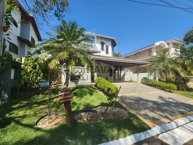 Casa com 450m² 3 quartos e 6 banheiros, à venda, no bairro Villaggio Capríccio em Louveira