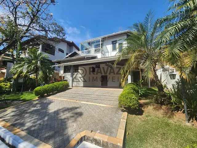 Casa com 450m² 3 quartos e 6 banheiros, à venda, no bairro Villaggio Capríccio em Louveira