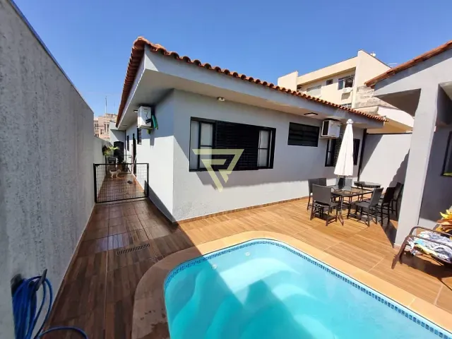 Casa com 300m² 3 quartos e 4 banheiros, à venda, no bairro Jardim Paulistano em Ribeirão Preto