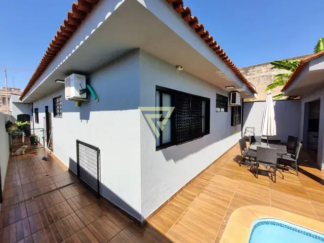 Casa com 300m² 3 quartos e 4 banheiros, à venda, no bairro Jardim Paulistano em Ribeirão Preto