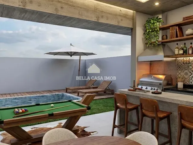 Casa com 360m² 3 quartos e 5 banheiros, à venda, no bairro Parque Campolim em Sorocaba