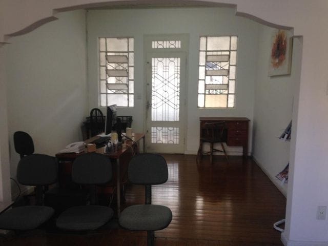 Foto do Casa - Casa comercial (sobrado) para alugar, 150m² - 3 salas, recepção e 1 banheiro - Centro - Jundiaí/SP | Copette Imóveis