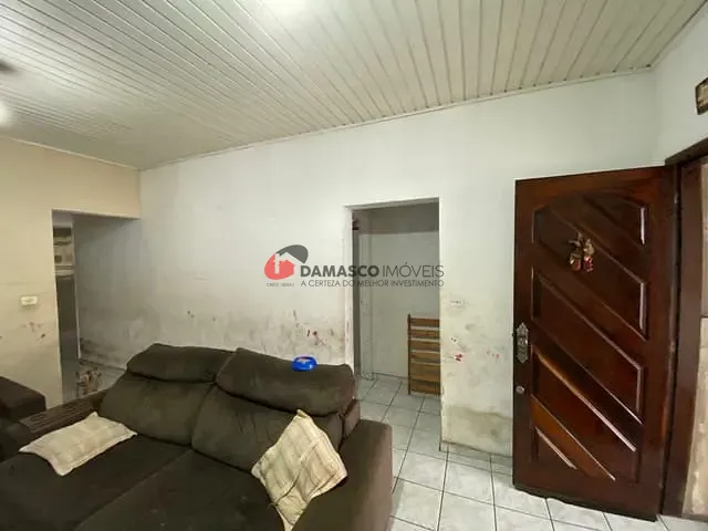 Casa com 193m² 2 quartos e 1 banheiro, à venda, no bairro Fundação em São Caetano do Sul