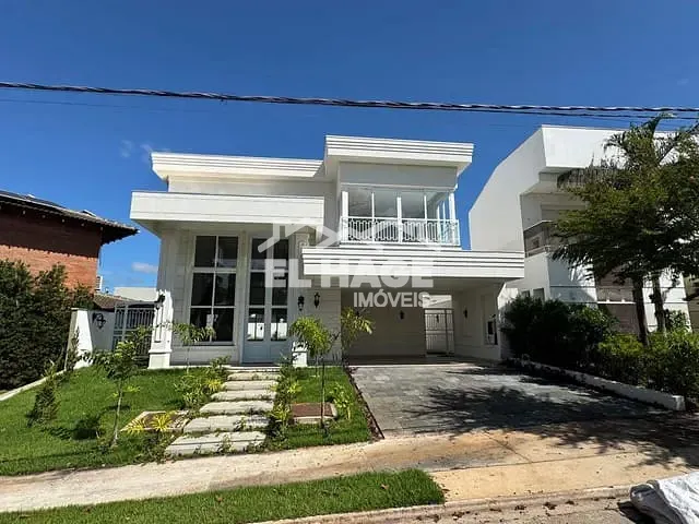 Casa com 441m² 5 quartos e 7 banheiros, à venda, no bairro Condomínio Florais Cuiabá Residencial em Cuiabá