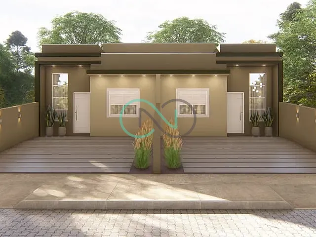 Casa com 150m² 2 quartos e 1 banheiro, à venda, no bairro Centenário em Sapiranga