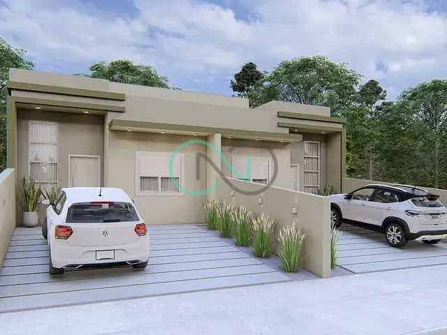 Casa com 150m² 2 quartos e 1 banheiro, à venda, no bairro Centenário em Sapiranga