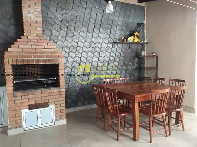 Casa com 160m² 3 quartos e 3 banheiros, à venda, no bairro Parque Residencial Vila União em Campinas