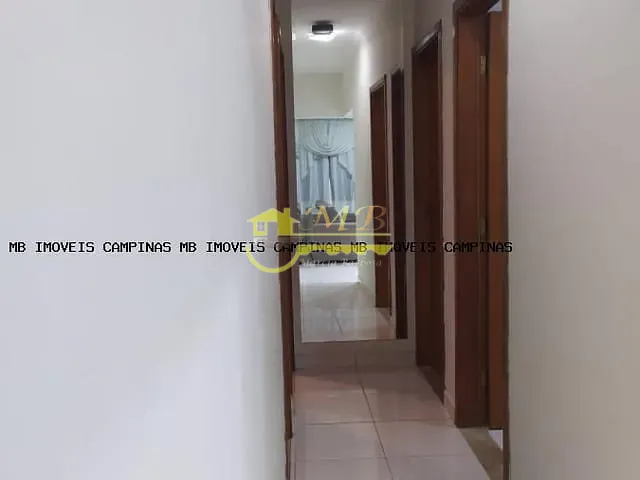Casa com 160m² 3 quartos e 3 banheiros, à venda, no bairro Parque Residencial Vila União em Campinas