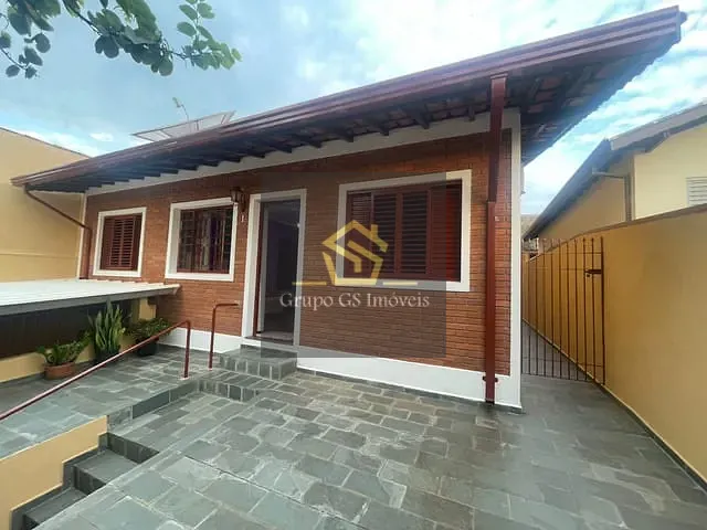 Casa 3 quartos e 2 banheiros, à venda, no bairro Jardim Bom Retiro em Valinhos
