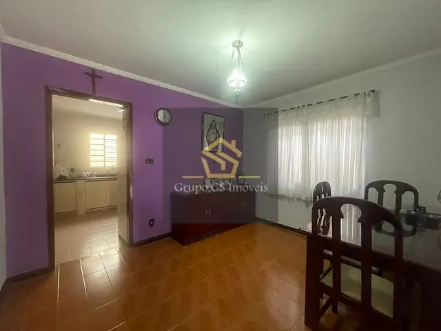 Casa 3 quartos e 2 banheiros, à venda, no bairro Jardim Bom Retiro em Valinhos