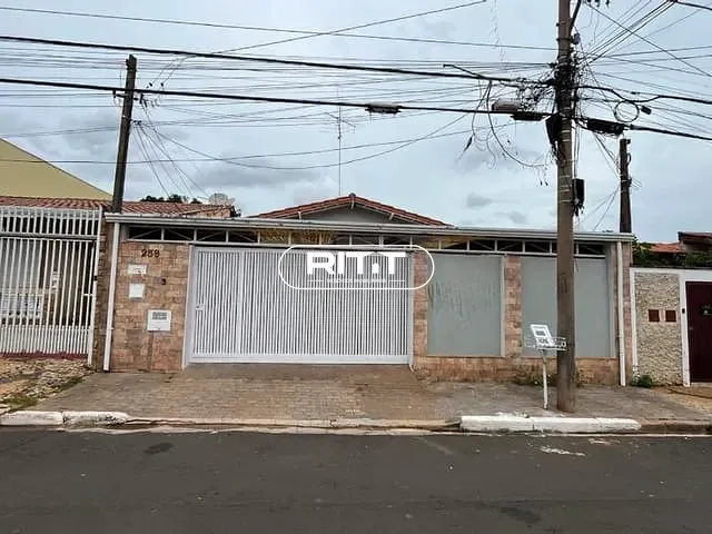 Casa com 250m² 4 quartos e 3 banheiros, à venda, no bairro Vila Campos Sales em Campinas
