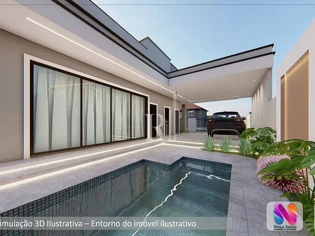 Casa com 360m² 3 quartos e 1 banheiro, à venda, no bairro Areias em Tijucas