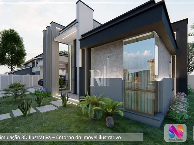 Casa com 360m² 3 quartos e 1 banheiro, à venda, no bairro Areias em Tijucas