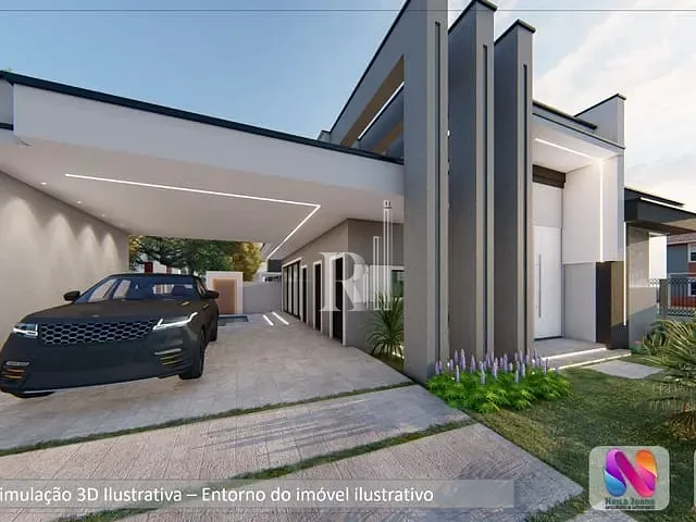 Casa com 360m² 3 quartos e 1 banheiro, à venda, no bairro Areias em Tijucas