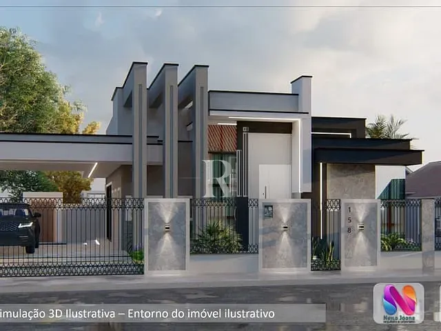 Casa com 360m² 3 quartos e 1 banheiro, à venda, no bairro Areias em Tijucas