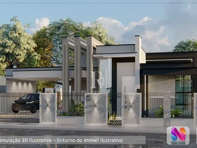 Casa com 360m² 3 quartos e 1 banheiro, à venda, no bairro Areias em Tijucas