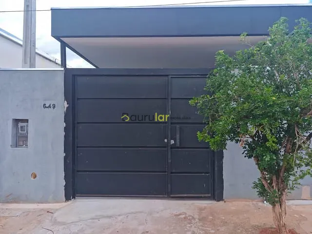 Casa 2 quartos e 1 banheiro, à venda, no bairro Jardim Jandira em Bauru