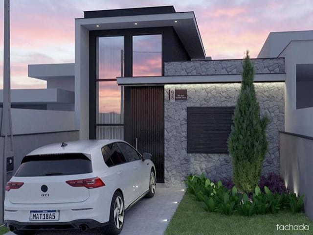Casa 2 quartos e 2 banheiros, à venda, no bairro Reserva dos Ypês III em Tatuí