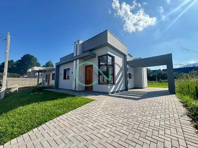 Casa 2 quartos e 1 banheiro, à venda, no bairro Emancipação em Araricá