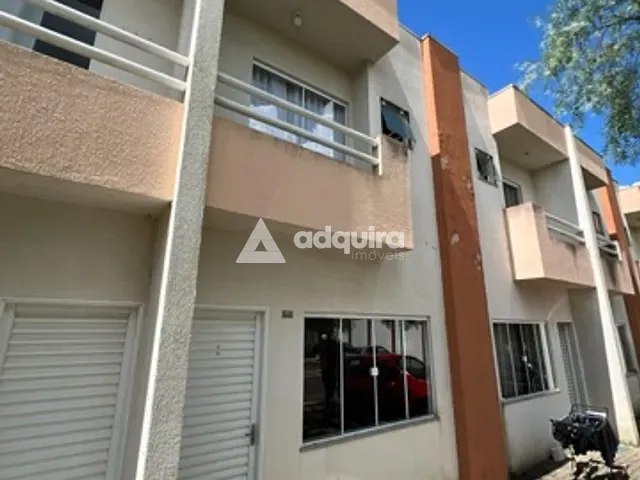 Sobrado 1 quarto e 1 banheiro, à venda ou para alugar, no bairro Uvaranas em Ponta Grossa