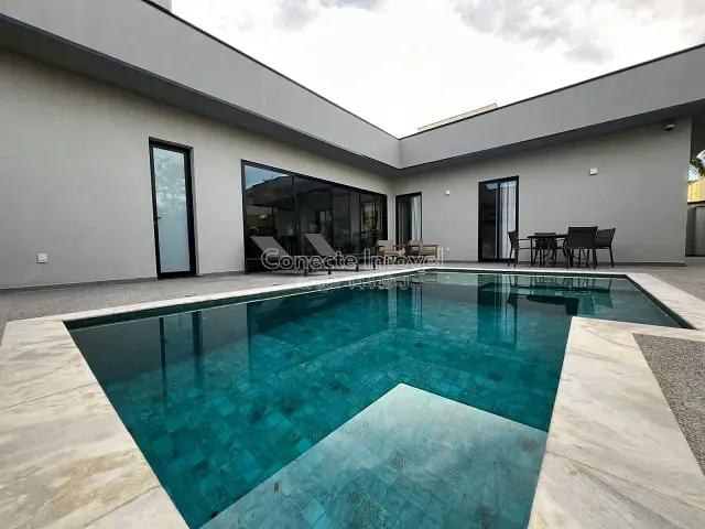 Casa com 549m² 3 quartos e 5 banheiros, à venda, no bairro Condomínio Tamboré em Jaguariúna
