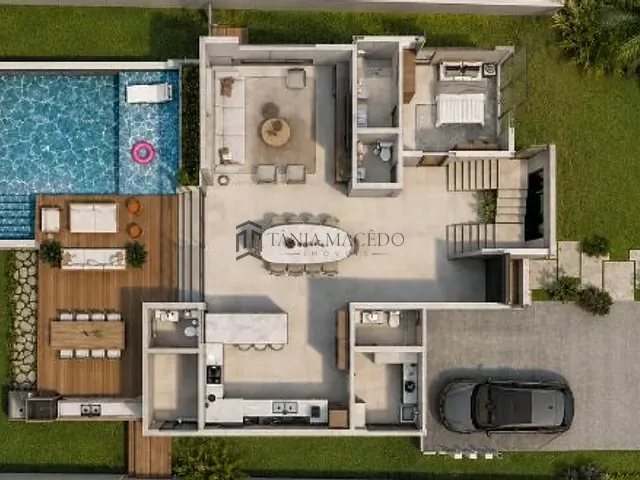 Casa 4 quartos e 6 banheiros, à venda, no bairro Várzea em Recife