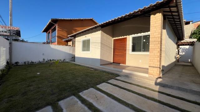 Casa com 280m² 3 quartos e 2 banheiros, à venda, no bairro Campo Redondo em São Pedro da Aldeia