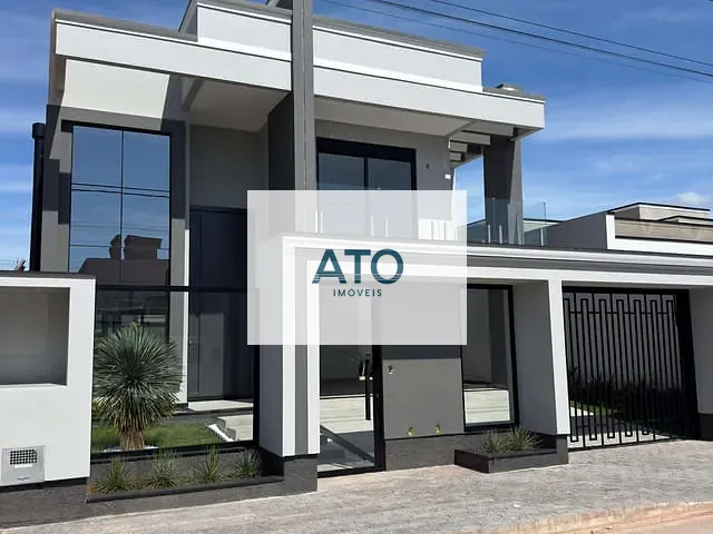 Casa com 252m² 3 quartos e 2 banheiros, à venda, no bairro Joaia em Tijucas