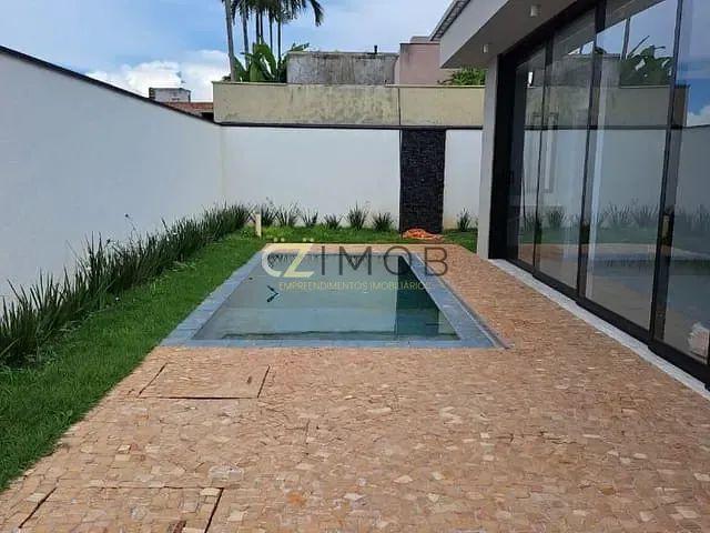 Casa com 520m² 3 quartos e 6 banheiros, à venda, no bairro Residencial e Empresarial Alphaville em Ribeirão Preto