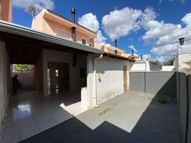 Foto do Casa - Casa para locação, Ribeirão do Lipa, Cuiabá-MT, Cond. Village do Bosque, em frente ao FLORAIS DOS LAGOS, 120 m² úteis, 3/4 sendo 1 suíte, Espaço goumert. | Lyah Jaudy Imóveis