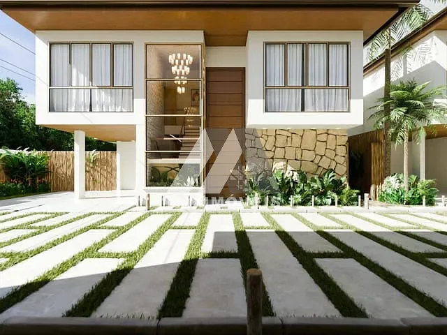 Casa 3 quartos e 4 banheiros, à venda, no bairro Alto da Pitinga, Arraial D'Ajuda em Porto Seguro