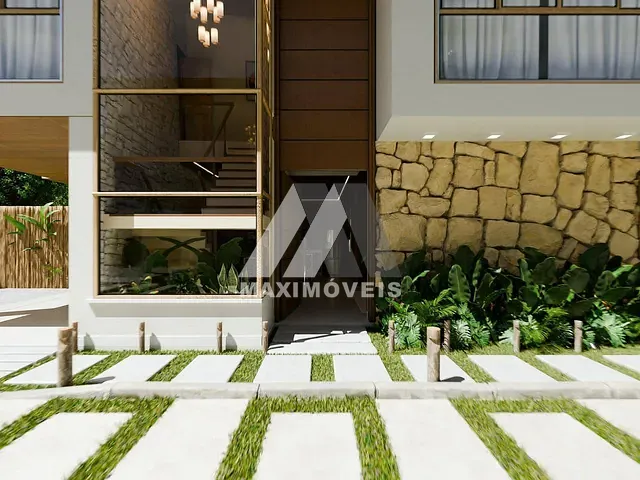 Casa 3 quartos e 4 banheiros, à venda, no bairro Alto da Pitinga, Arraial D'Ajuda em Porto Seguro